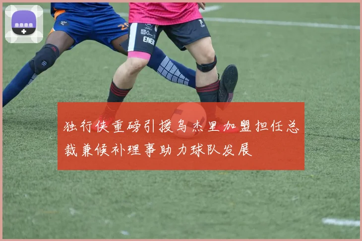 独行侠重磅引援乌杰里加盟担任总裁兼候补理事助力球队发展
