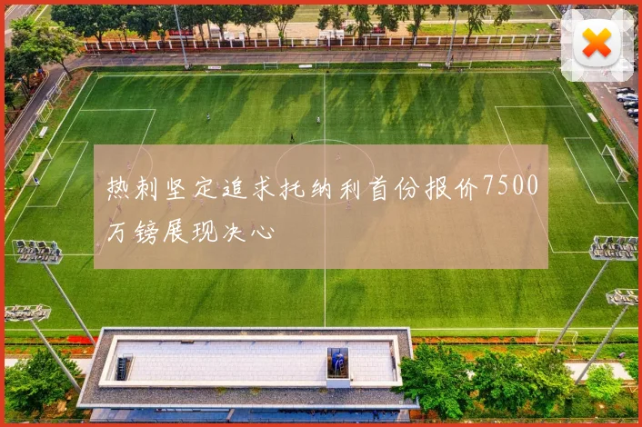 热刺坚定追求托纳利首份报价7500万镑展现决心